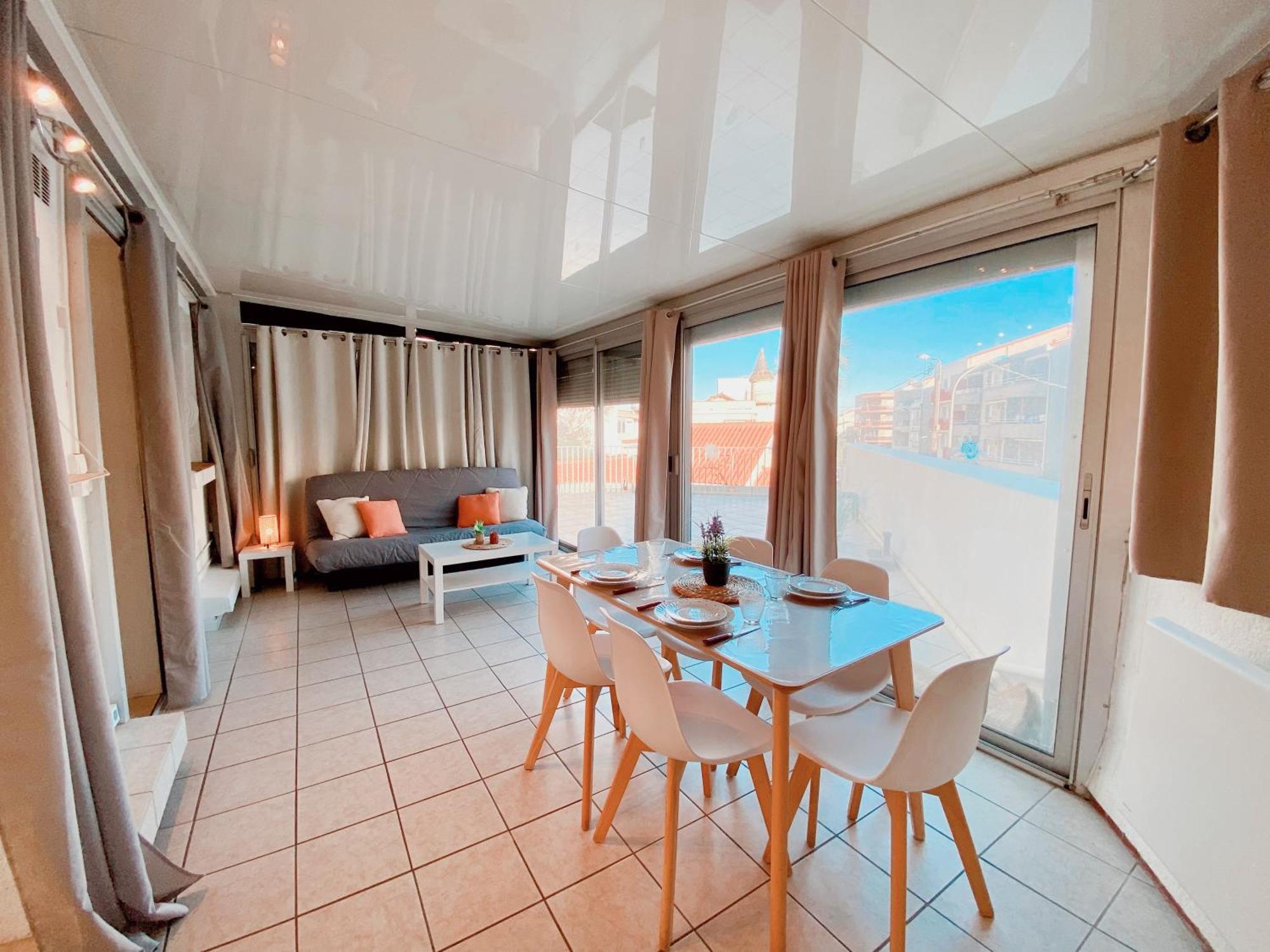 Terrasse Vue Apartment Canet-en-Roussillon