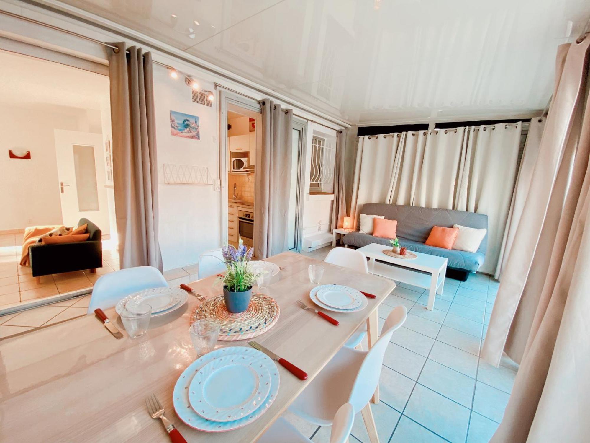 Apartment Terrasse Vue Canet-en-Roussillon