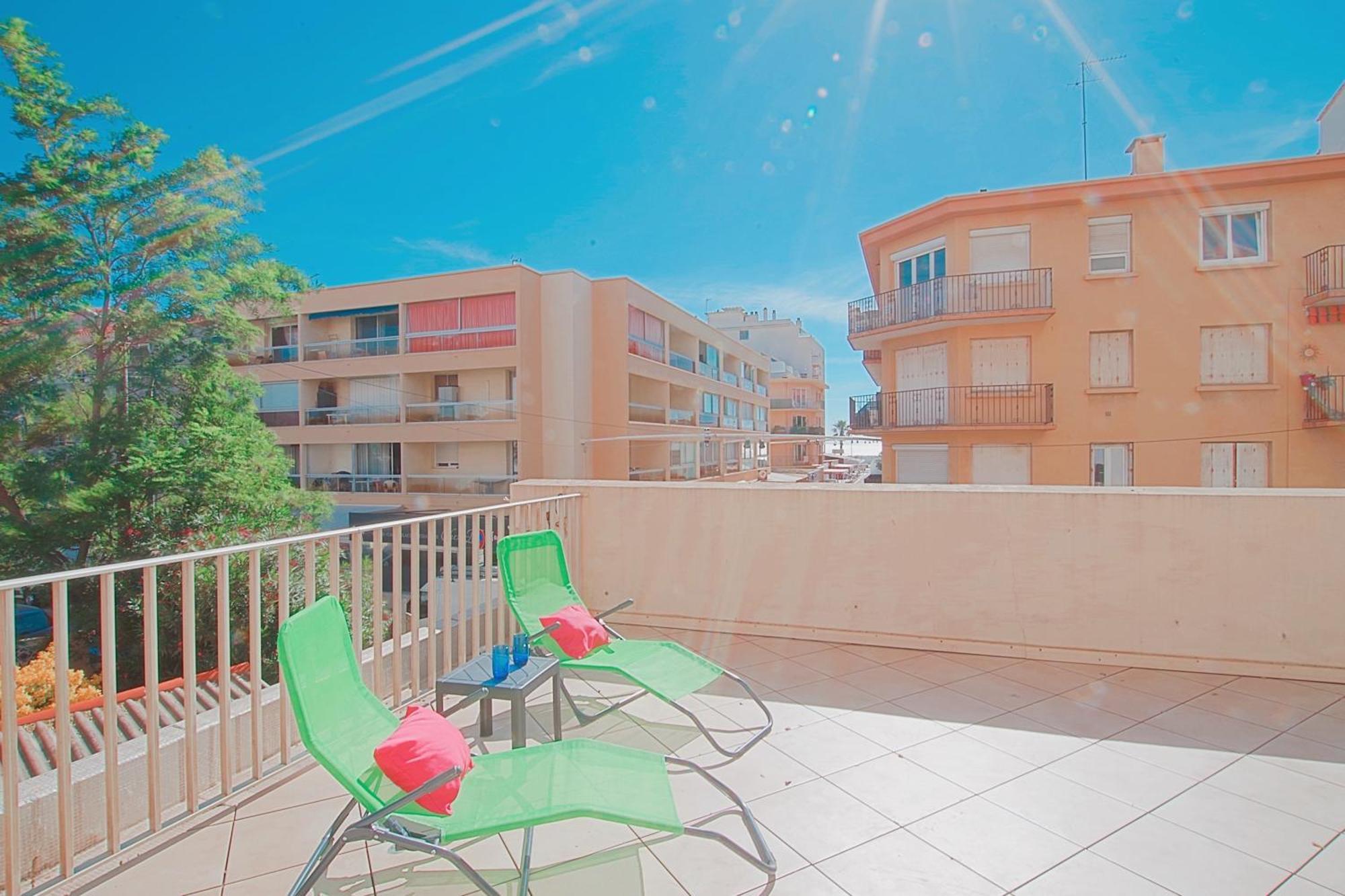 Terrasse Vue *