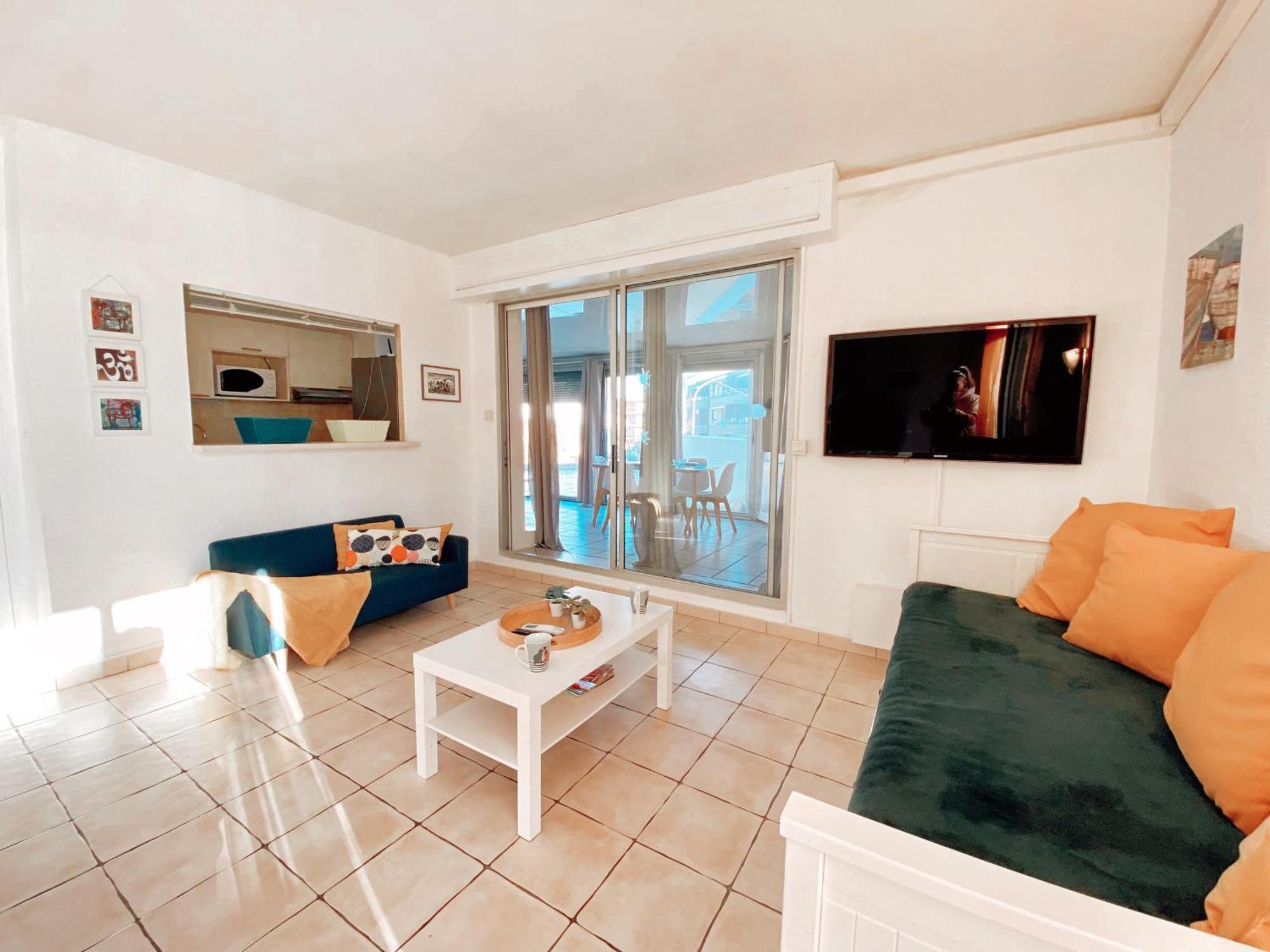 Terrasse Vue Apartment Canet-en-Roussillon