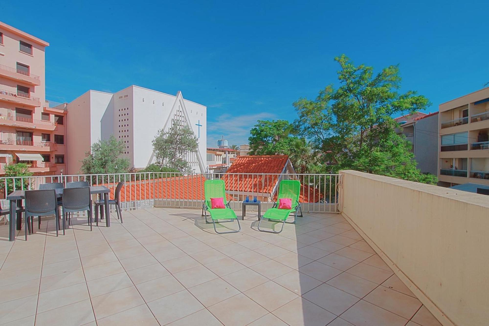 Apartment Terrasse Vue