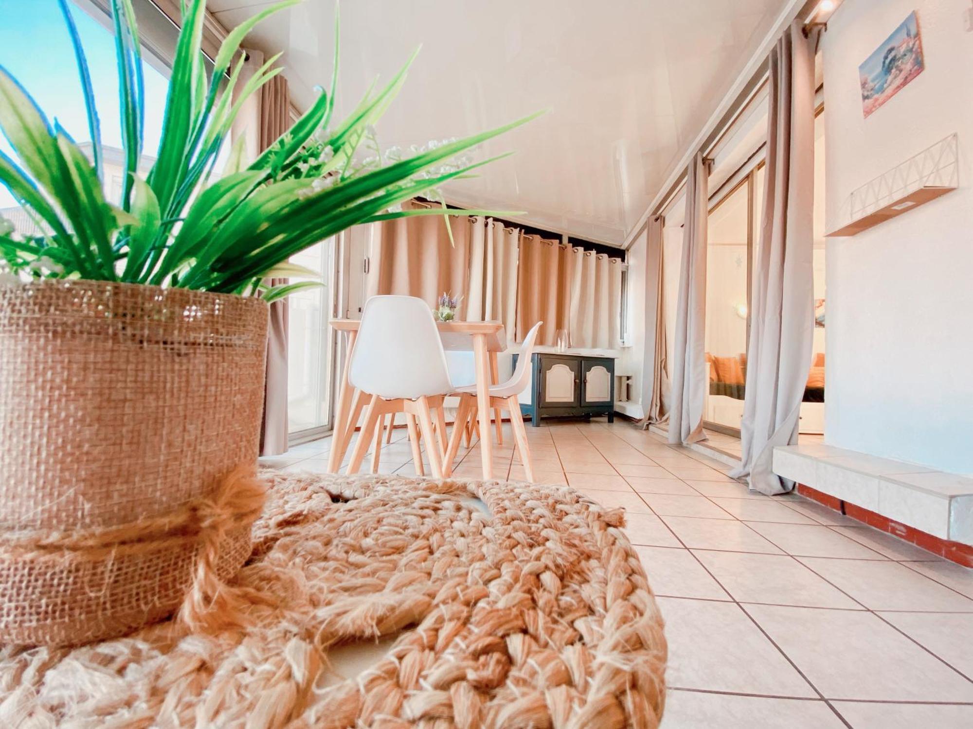 Terrasse Vue Canet-en-Roussillon
